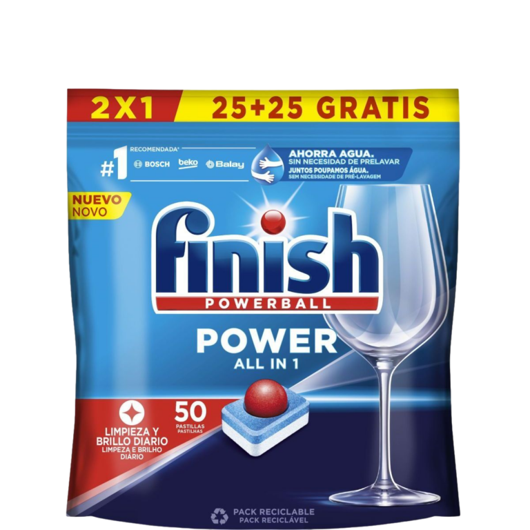 FINISH MAQ TUDO EM UM REGULAR 25 + 25CÁPSULAS