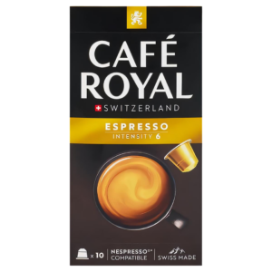 CAFE ROYAL ESPRESSO INTENSITÉ 6 10U