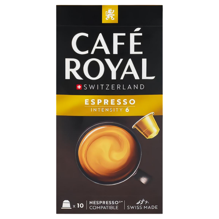 CAFE ROYAL ESPRESSO INTENSITÉ 6 10U