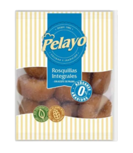 PELAYO ROSQUILLAS INTEGRALES 0% 225G