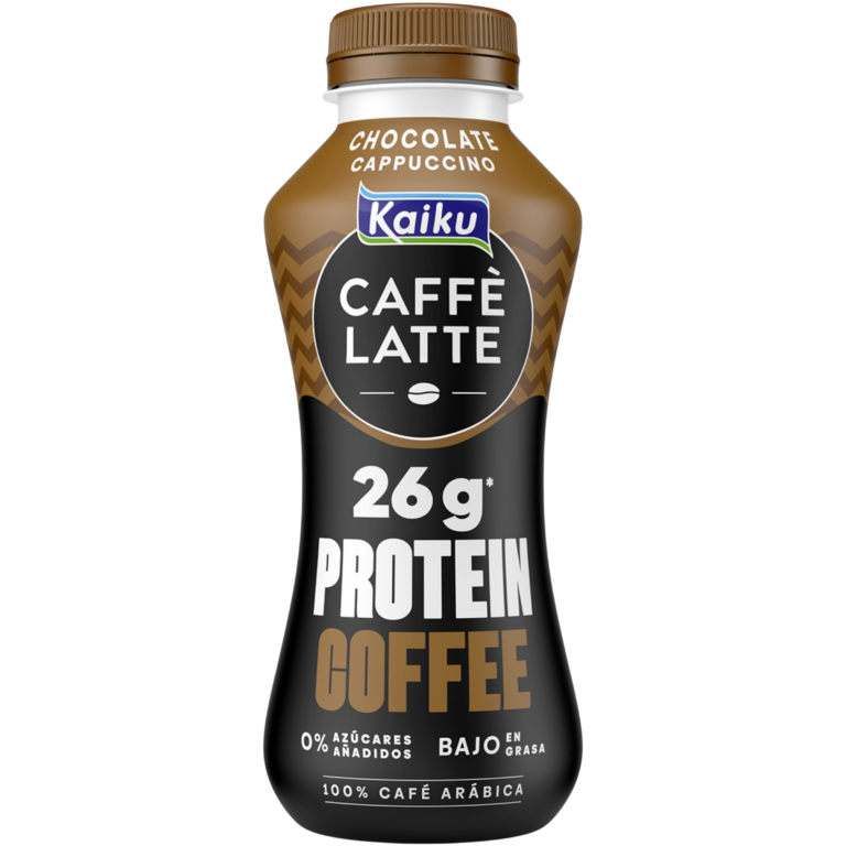 KAIKU CAFFE LATTE PROTEIN CAPUCCINO 330M