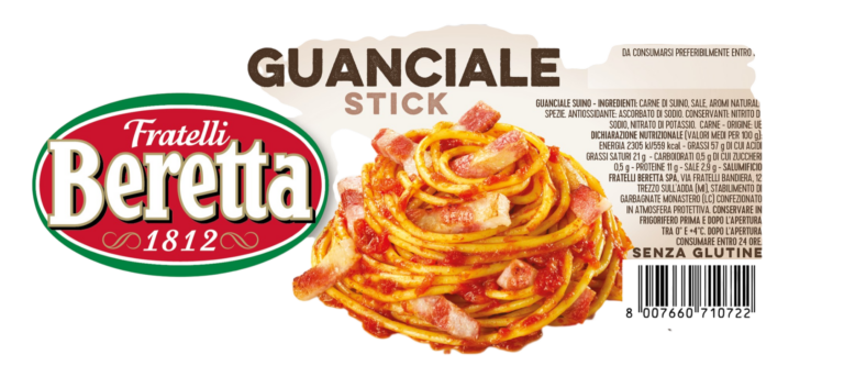 BERETTA GUANCIALE STICKS BIPACK 120G