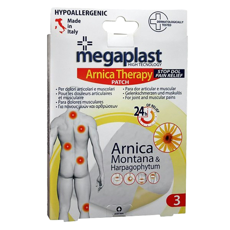MEGAPLAST PARCHES BALSAMO DE CABALLO 8X1