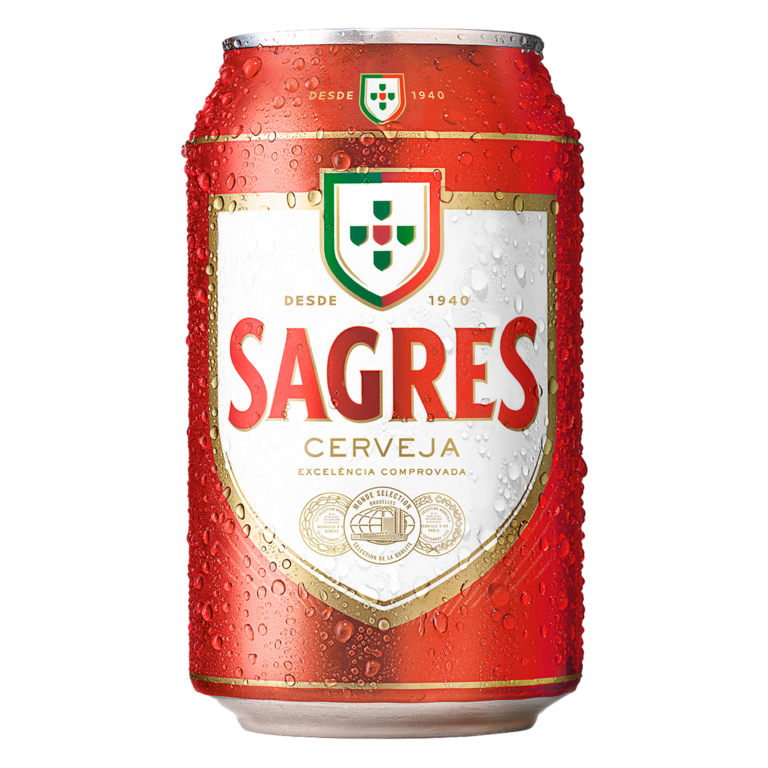SAGRES CERVEJA 33CL