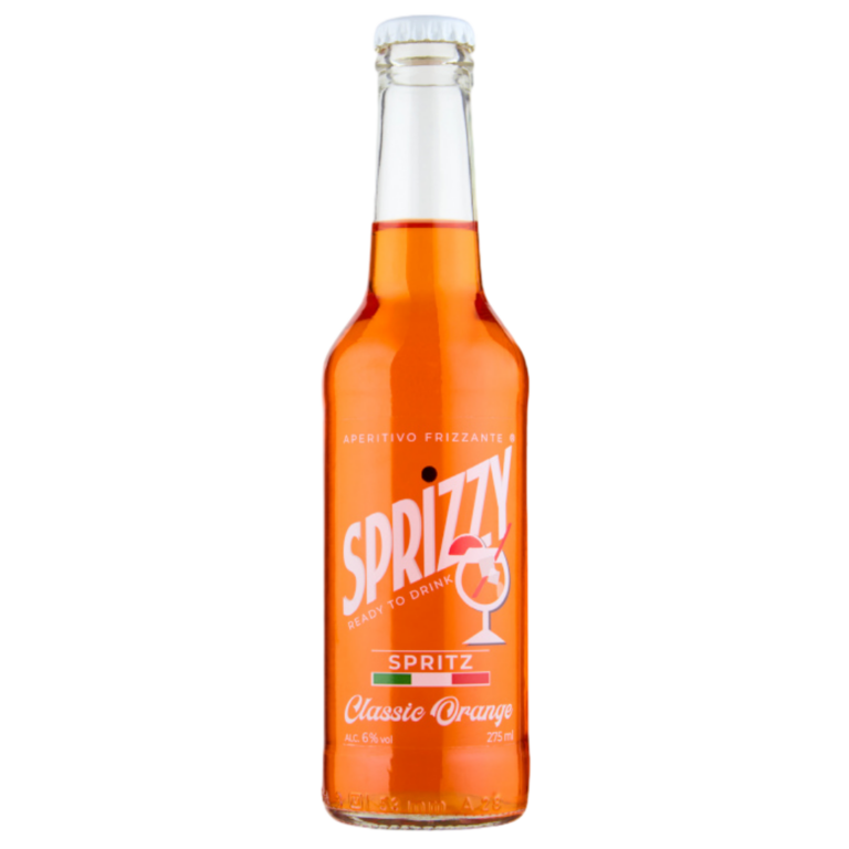 SPRIZZY SPRITZ ORANGE CLASSIQUE 27,5CL