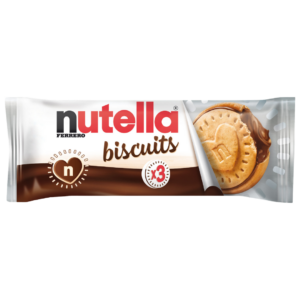 NUTELLA BISCUITS 3U 41,4G