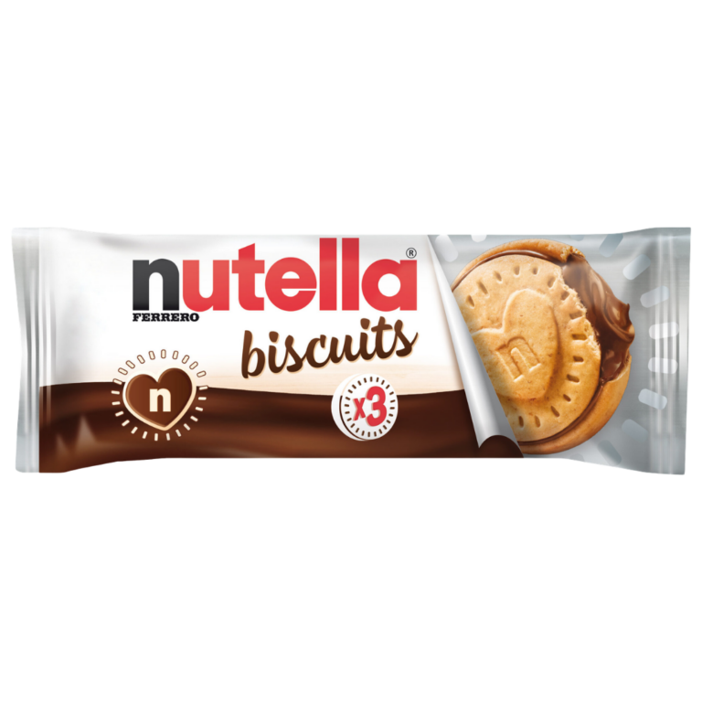 NUTELLA BISCUITS 3U 41,4G