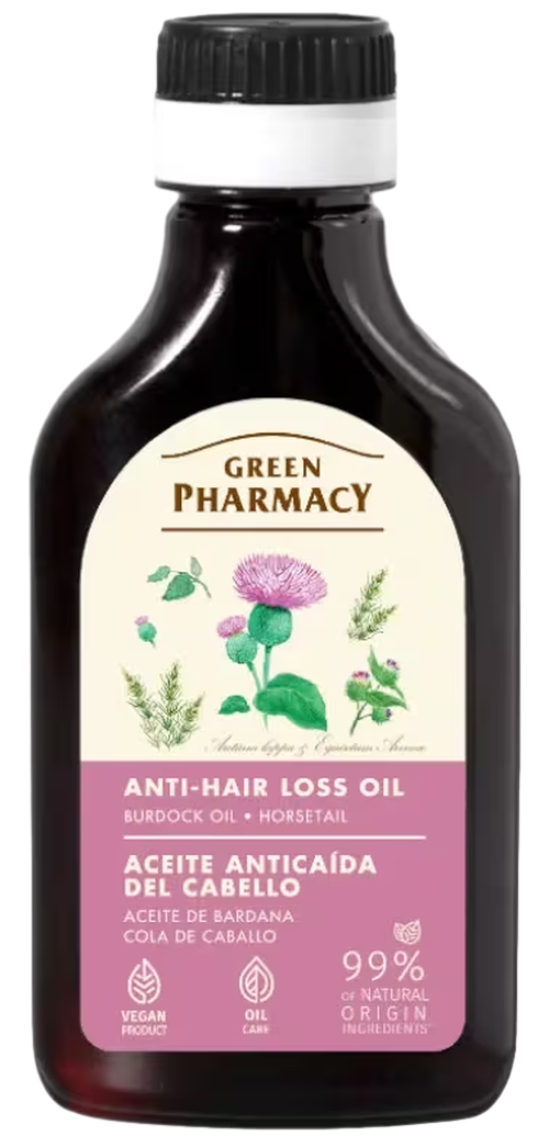 GREEN PHARMACY ACEITE ANTICAIDA 100ML
