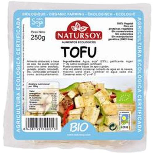 NATURSOY TOFU FRESCO BIOLOGICO 250G