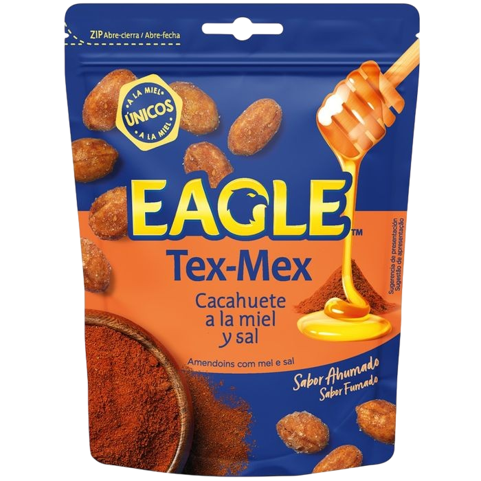 EAGLE CACAHUETES TEX MEX 85G