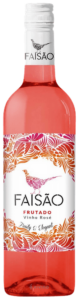 FAISÃO VINHO FRUTADO ROSÉ 75CL