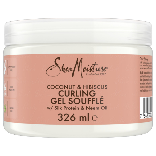 SHEA MOISTURE GEL BOUCLANT NOIX DE COCO