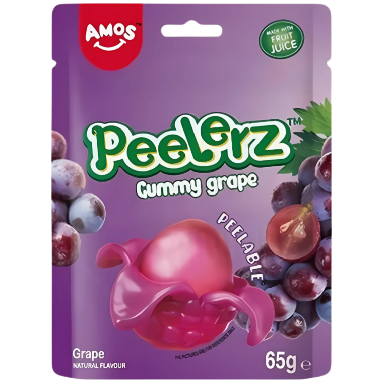 AMOS GOMAS DE UVA 65G
