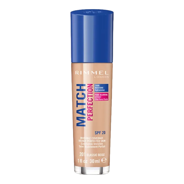 RIMMEL BASE MATCH PERFECTION 201 30ML