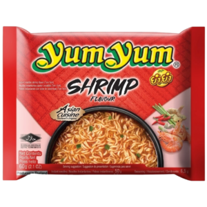YUMYUM NOUILLES CREVETTES 60G