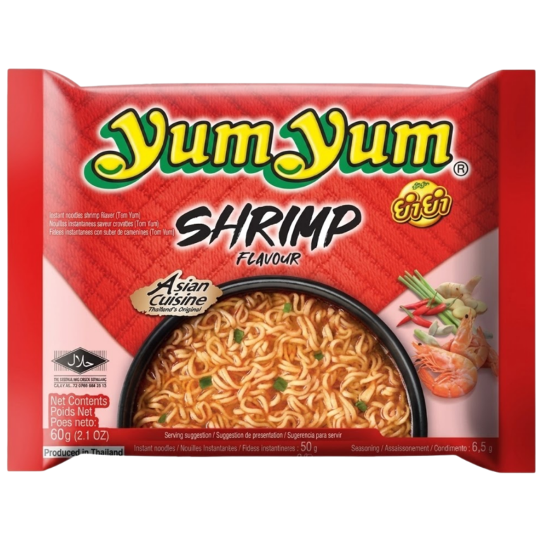 YUMYUM NOUILLES CREVETTES 60G