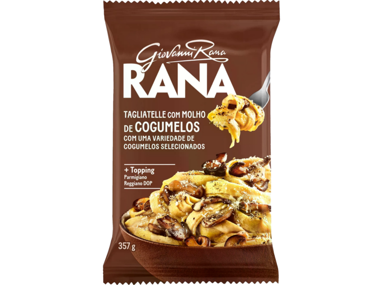 RANA KIT TAGLIATELLE MOLHO COGUMELOS 357G