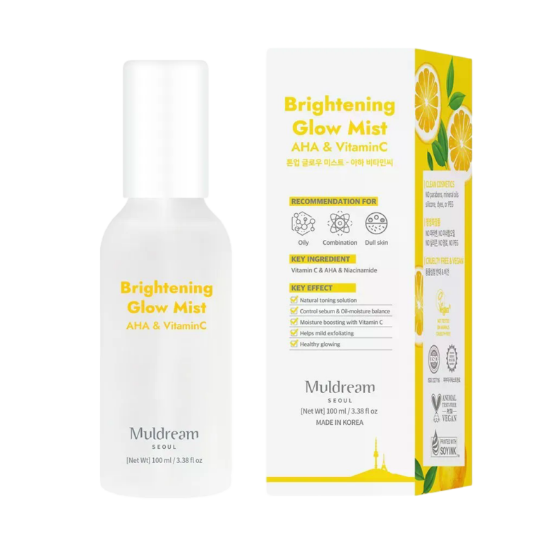 MULDREAM BRUMA ILUMINADORA VITAMINA C 100ML