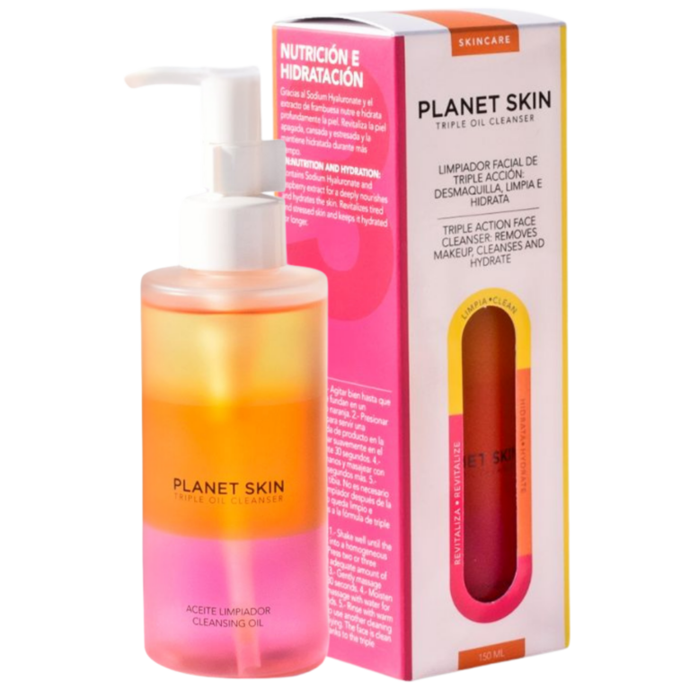 PLANET SKIN ACEITE LIMPIADOR 3 EN 1 150ML