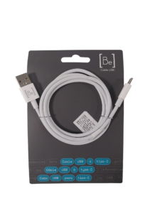 BE CABLE USB A TIPO C