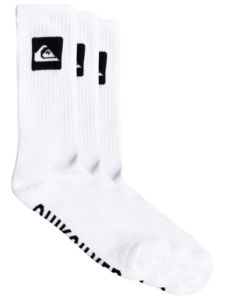 QUIKSILVER CALCETINES CORTOS HOMBRE COLOR PACK 3