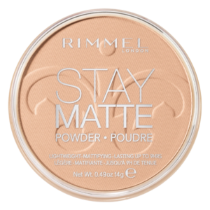 RIMMEL POUDRE MATIFIANTE STAY MATTE