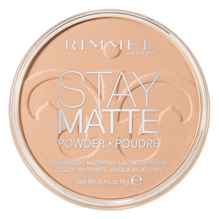 RIMMEL POUDRE MATIFIANTE STAY MATTE