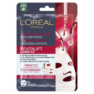 L'OREAL MASQUE TISSU REVITALIFT LASER