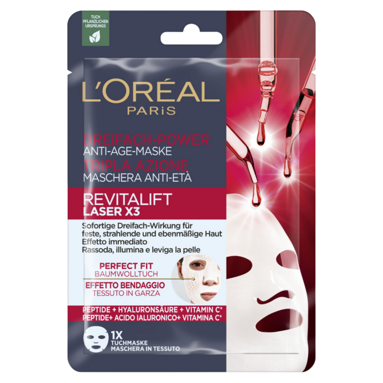 L'OREAL MASQUE TISSU REVITALIFT LASER