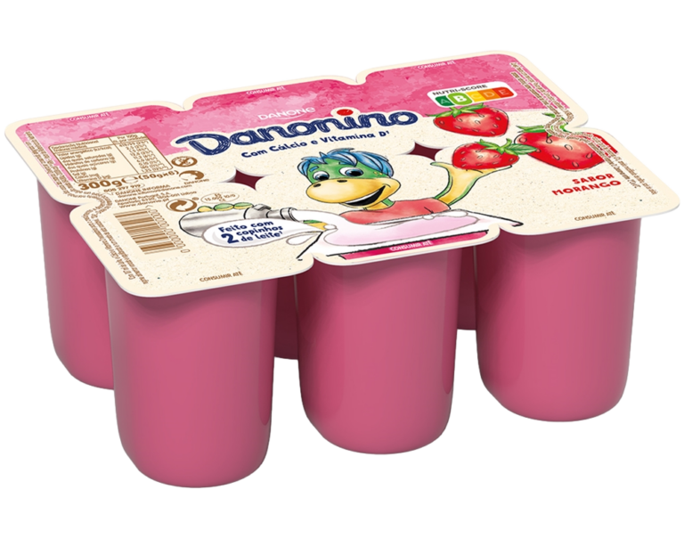 DANONINHO PETIT MORANGO 6X50G