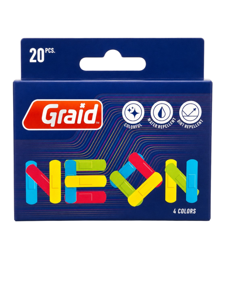 GRAID APÓSITOS NEÓN 20UN