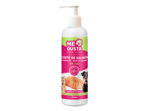 ME GUSTA ÓLEO DE SALMÃO PARA CÃES E GATOS 300ML