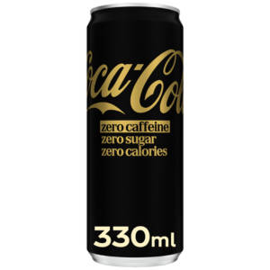 COCA COLA ZÉRO SUCRE CAFÉINE CALORIE 33CL
