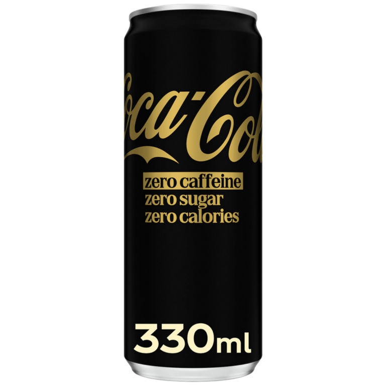 COCA COLA ZÉRO SUCRE CAFÉINE CALORIE 33CL