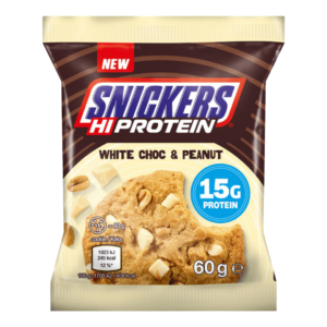 SNICKERS COOKIE PROTEICO CHOCO BRANCO 60G