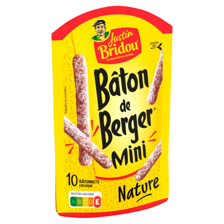 JUSTIN BRIDOU LE BÂTON DE BERGER MINI 100G