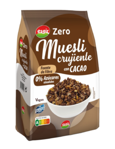 ESGIR MUESLI CERO CHOCOLATE CRUJIENTE 300G