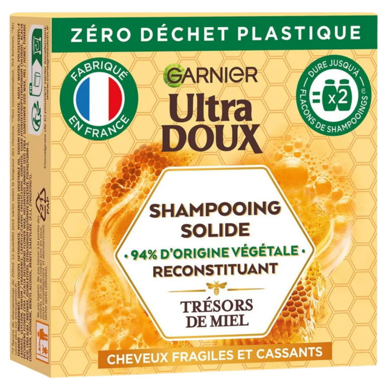 GARNIER SHAMPOING SOLIDE 60G