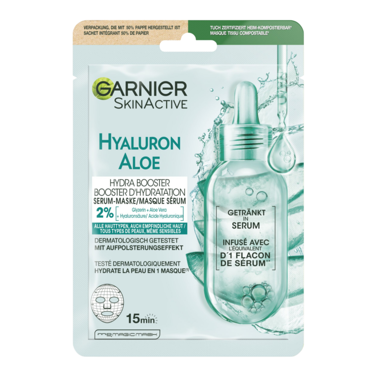GARNIER SKINACTIVE MASQUE VISAGE ALOE VERA