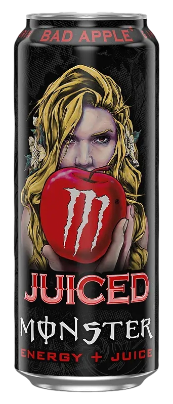 MONSTER ENERGY JUICED BAD APPLE 50CL