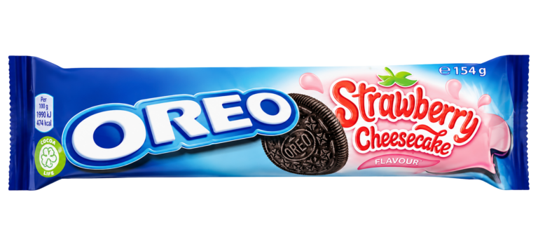OREO CHEESECAKE MORANGO 154G