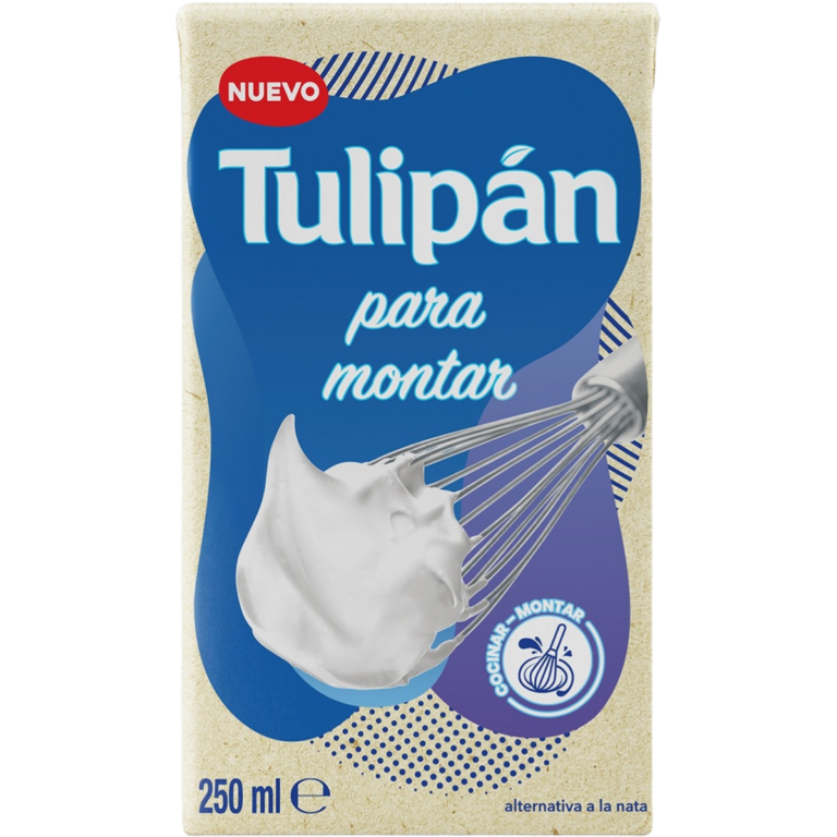 TULIPAN ALTERNATIVA A LA NATA PARA MONTA