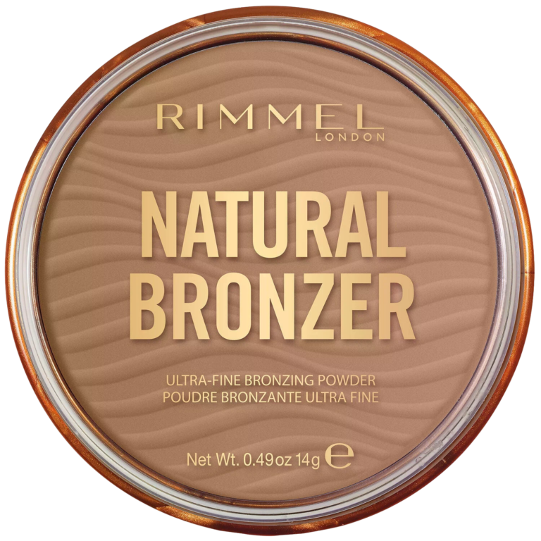 RIMMEL PÓ NATURAL BRONZER N002