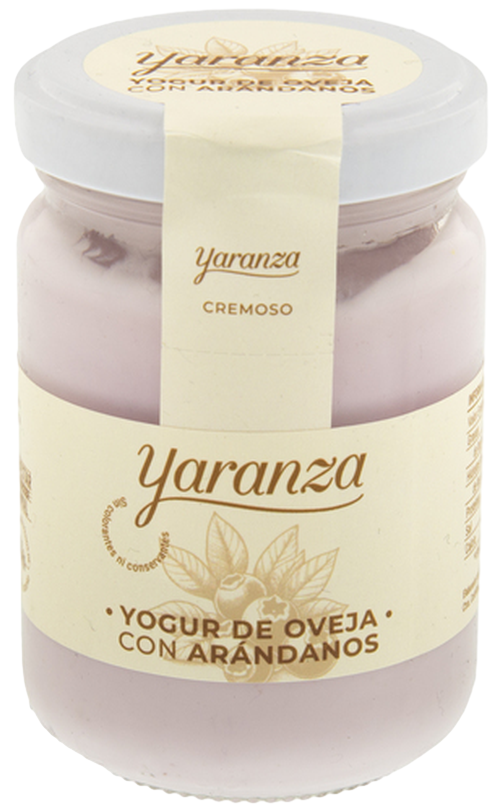 YARANZA YOGUR OVEJA CON ARANDANOS