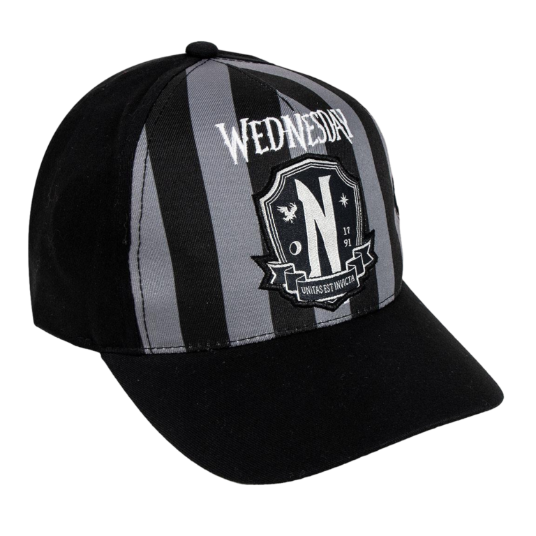 CERDÁ GORRA VISERA CURVA WEDNESDAY