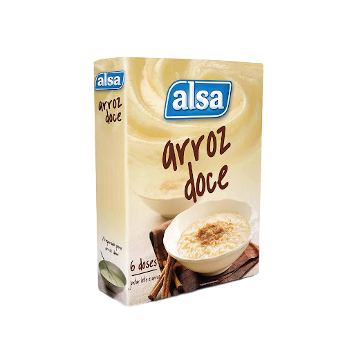 ALSA ARROZ DOCE MANDARIM 24G