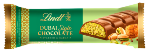 LINDT BARRITA CHOCOLATE ESTILO DUBAI 40G