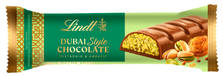 LINDT BARRITA CHOCOLATE ESTILO DUBAI 40G
