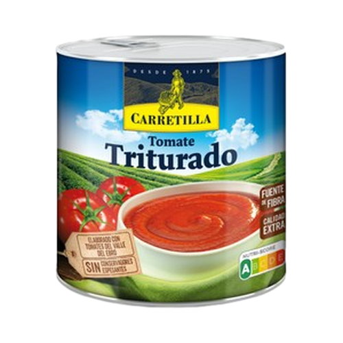 CARRETILLA TOMATE TRITURADO LATA 400G