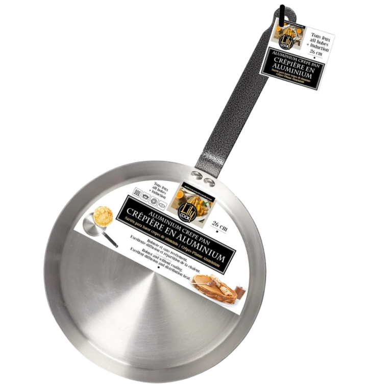 LILY'S KITCHEN CRÊPIÈRE EN ALUMINIUM ANT
